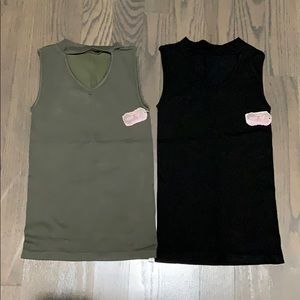 Tank tops